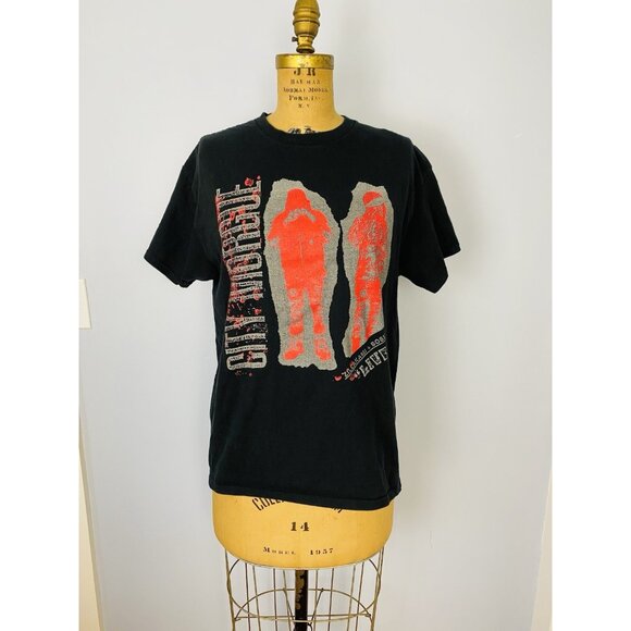 City Morgue Shirt Mens Large Black ZillaKami SosMula Live Tour Graphic Tee Band - Picture 1 of 11